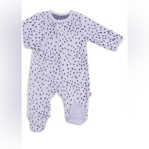 Magnetic Me Velour Footie